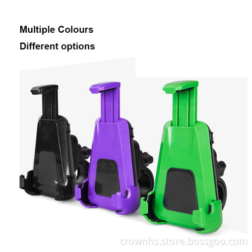 Adjustable High Quality Bicycle Bike Phone Holder Handlebar Clip Stand Mount Bracket for IPhone Samsung